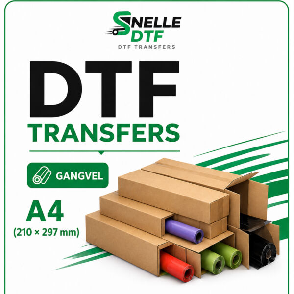 DTF Transfer A4 – Upload uw ontwerp Thumbnail