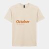 Softstyle™ adult ringspun t-shirt Thumbnail