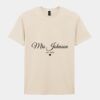 Softstyle™ adult ringspun t-shirt Thumbnail