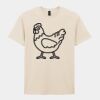 Softstyle™ adult ringspun t-shirt Thumbnail