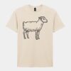 Softstyle™ adult ringspun t-shirt Thumbnail