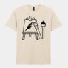 Softstyle™ adult ringspun t-shirt Thumbnail