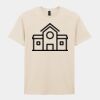 Softstyle™ adult ringspun t-shirt Thumbnail