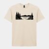 Softstyle™ adult ringspun t-shirt Thumbnail