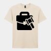 Softstyle™ adult ringspun t-shirt Thumbnail