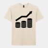 Softstyle™ adult ringspun t-shirt Thumbnail
