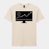 Softstyle™ adult ringspun t-shirt Thumbnail