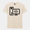 Softstyle™ adult ringspun t-shirt Thumbnail
