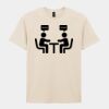 Softstyle™ adult ringspun t-shirt Thumbnail