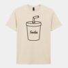 Softstyle™ adult ringspun t-shirt Thumbnail