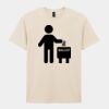 Softstyle™ adult ringspun t-shirt Thumbnail