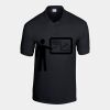 DryBlend® Jersey knit polo Thumbnail