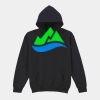Heavy Blend™ youth hooded sweatshirt Thumbnail