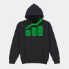 Heavy Blend™ youth hooded sweatshirt Thumbnail