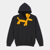 Heavy Blend™ youth hooded sweatshirt Thumbnail
