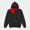 Heavy Blend™ youth hooded sweatshirt Thumbnail