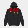 Heavy Blend™ youth hooded sweatshirt Thumbnail