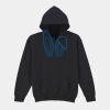 Heavy Blend™ youth hooded sweatshirt Thumbnail