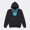 Heavy Blend™ youth hooded sweatshirt Thumbnail
