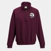 Sophomore ¼ zip sweatshirt Thumbnail