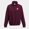 Sophomore ¼ zip sweatshirt Thumbnail