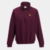 Sophomore ¼ zip sweatshirt Thumbnail