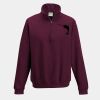 Sophomore ¼ zip sweatshirt Thumbnail