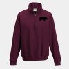 Sophomore ¼ zip sweatshirt Thumbnail