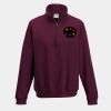 Sophomore ¼ zip sweatshirt Thumbnail