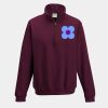 Sophomore ¼ zip sweatshirt Thumbnail