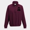 Sophomore ¼ zip sweatshirt Thumbnail