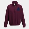 Sophomore ¼ zip sweatshirt Thumbnail
