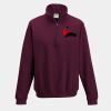 Sophomore ¼ zip sweatshirt Thumbnail