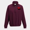 Sophomore ¼ zip sweatshirt Thumbnail