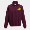 Sophomore ¼ zip sweatshirt Thumbnail