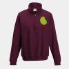Sophomore ¼ zip sweatshirt Thumbnail