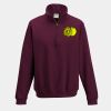 Sophomore ¼ zip sweatshirt Thumbnail