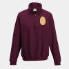 Sophomore ¼ zip sweatshirt Thumbnail