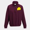 Sophomore ¼ zip sweatshirt Thumbnail