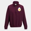 Sophomore ¼ zip sweatshirt Thumbnail