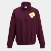 Sophomore ¼ zip sweatshirt Thumbnail