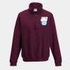Sophomore ¼ zip sweatshirt Thumbnail