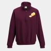 Sophomore ¼ zip sweatshirt Thumbnail