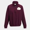Sophomore ¼ zip sweatshirt Thumbnail