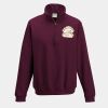 Sophomore ¼ zip sweatshirt Thumbnail