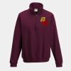 Sophomore ¼ zip sweatshirt Thumbnail