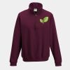 Sophomore ¼ zip sweatshirt Thumbnail