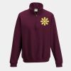 Sophomore ¼ zip sweatshirt Thumbnail