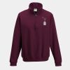 Sophomore ¼ zip sweatshirt Thumbnail
