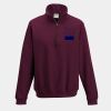 Sophomore ¼ zip sweatshirt Thumbnail